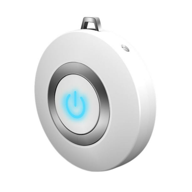 Life Time About 48 Hours with Full Charged. SMALLBABOON 21.65 x 6.29 Personal Wearable Necklace Air Purifier Mini Portable USB Charging Negative Ion Generator Low Noise A